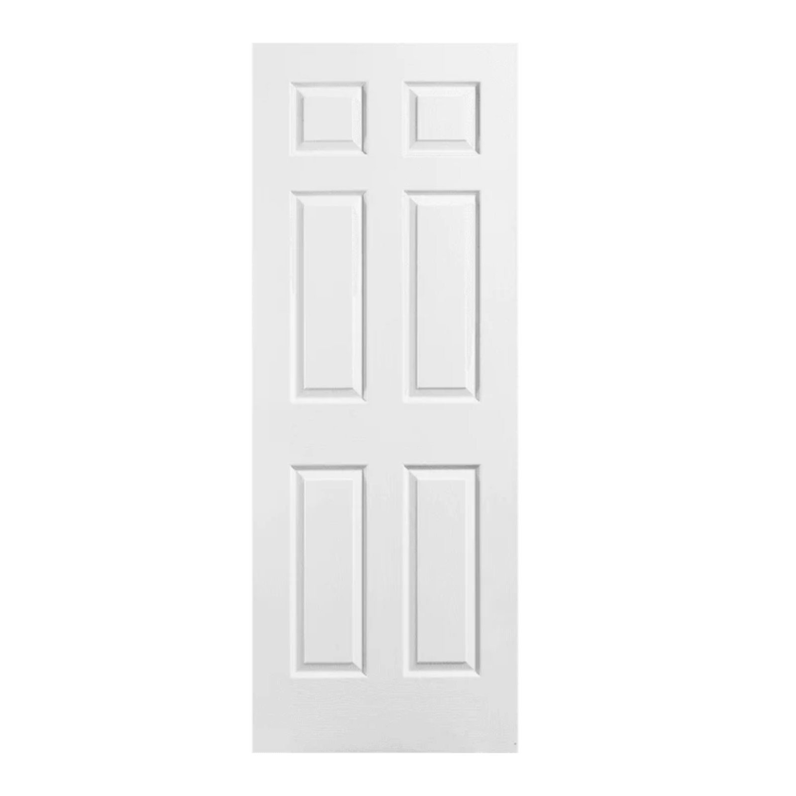 6 Panel Textured Hollow Core Door