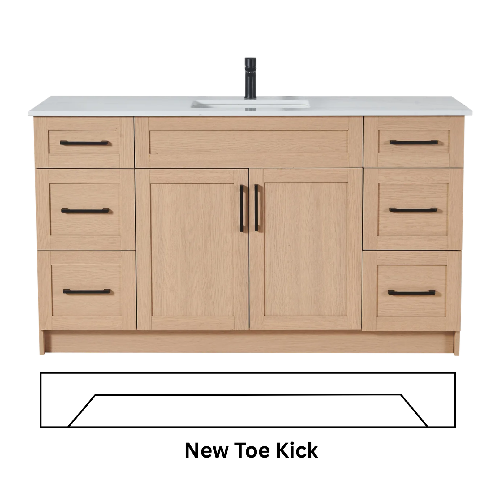 60--LR-Single-sink MDF