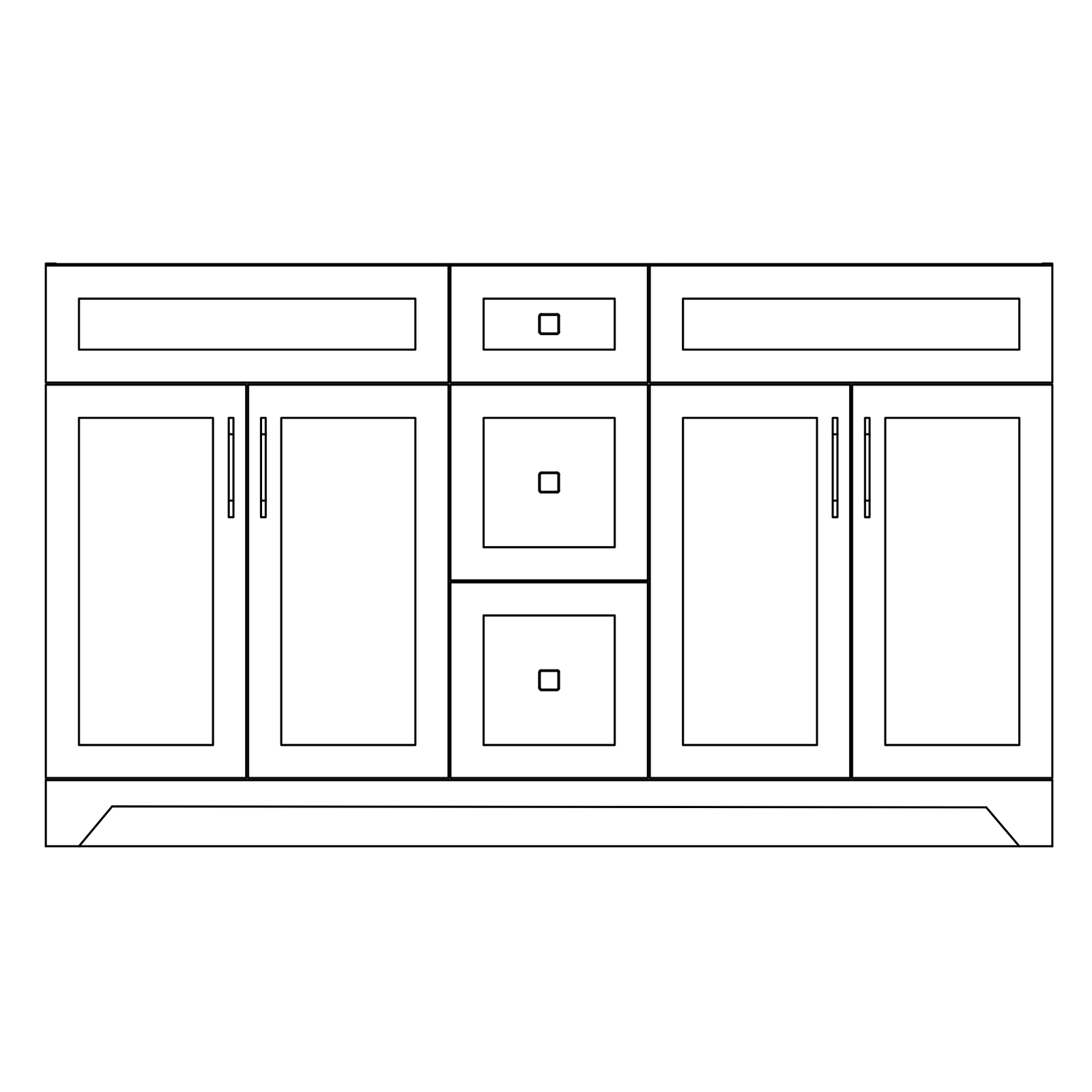 60-dbl-sink-MDF-regular-shaker
