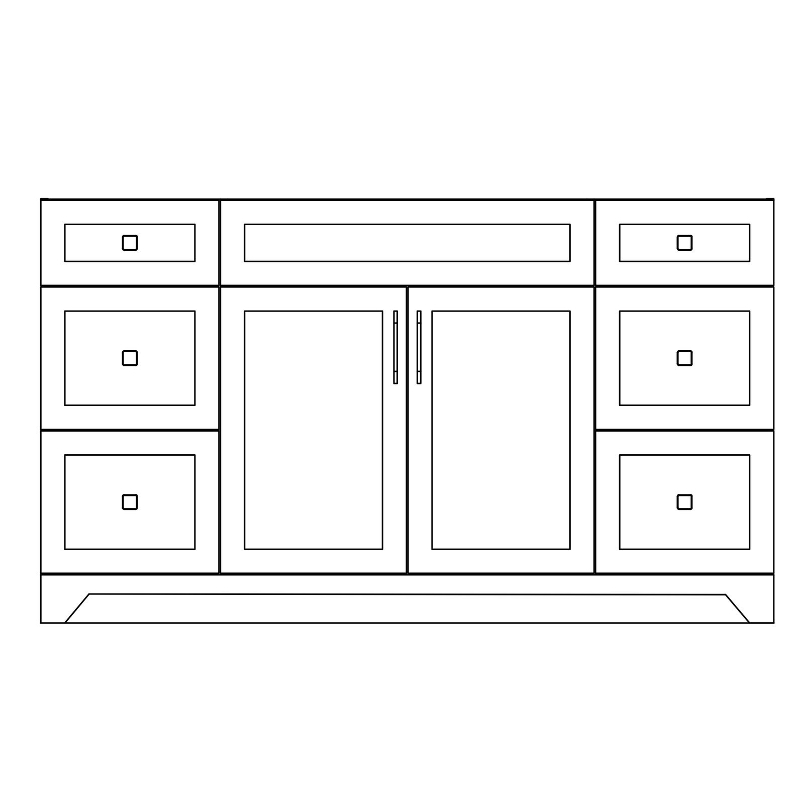 60-single-sink-MDF-regular-shaker