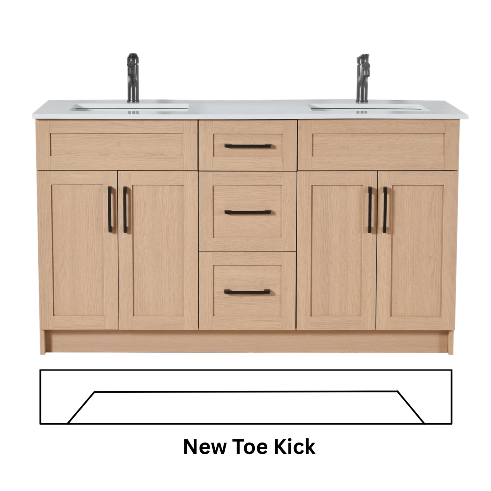 72--LR-Double-sink MDF