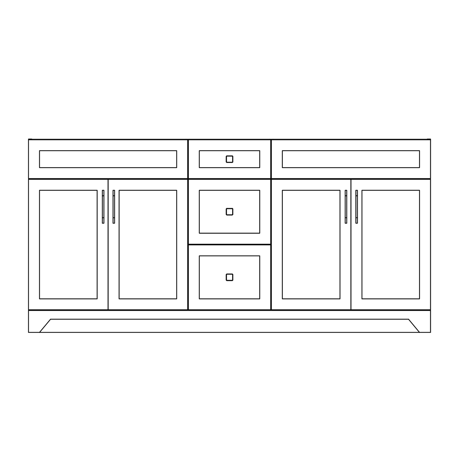 72-dbl-sink-MDF-regular-shaker