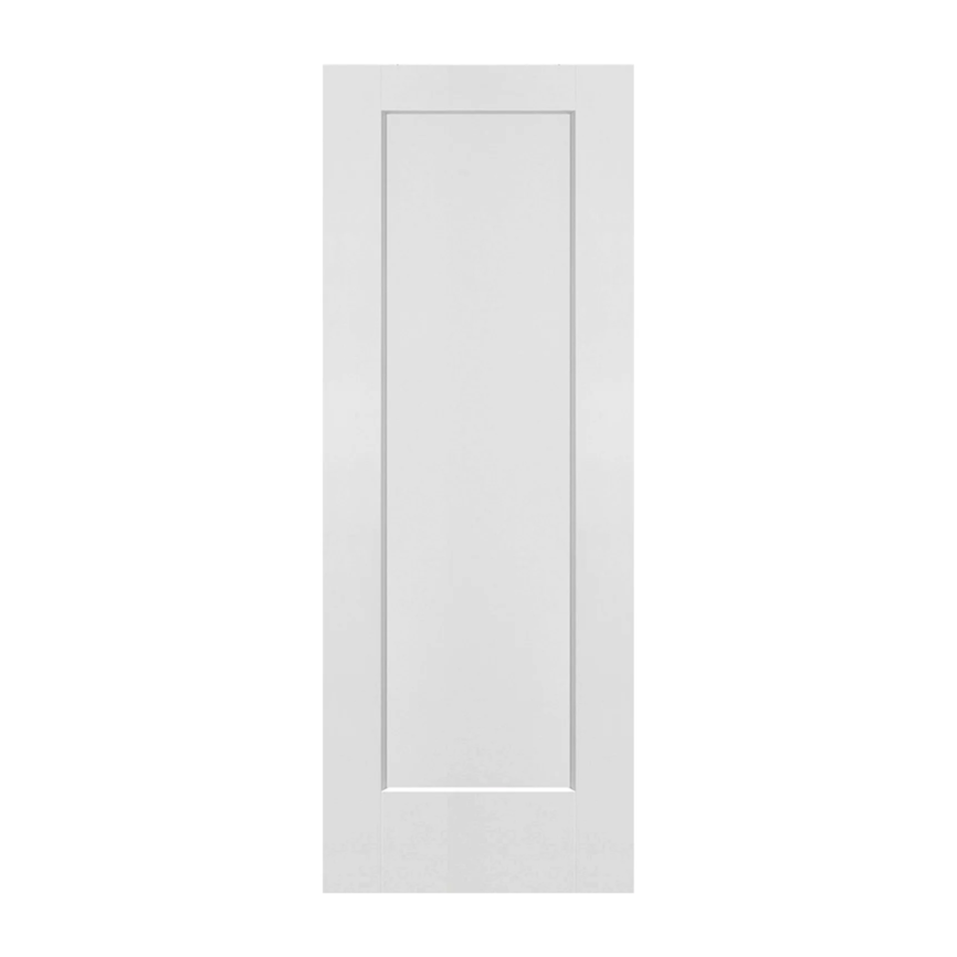 Shaker 1-Panel Solid Core Interior Door- 80” Tall