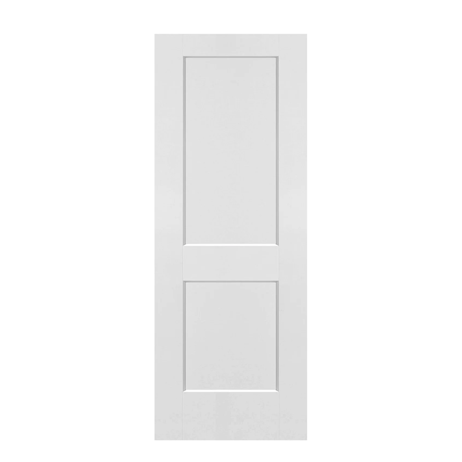 Shaker 2-Panel Solid Door-84