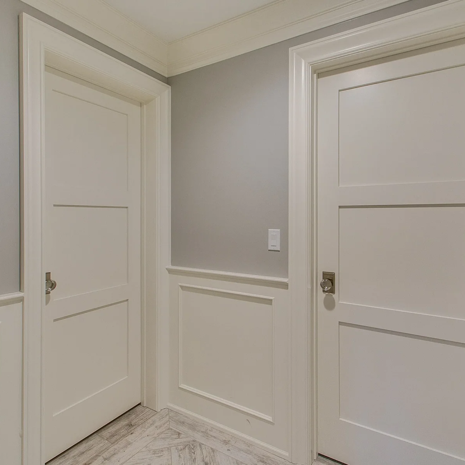 Shaker 3-Panel Solid Core Interior Door- 80” Tall - Image 4