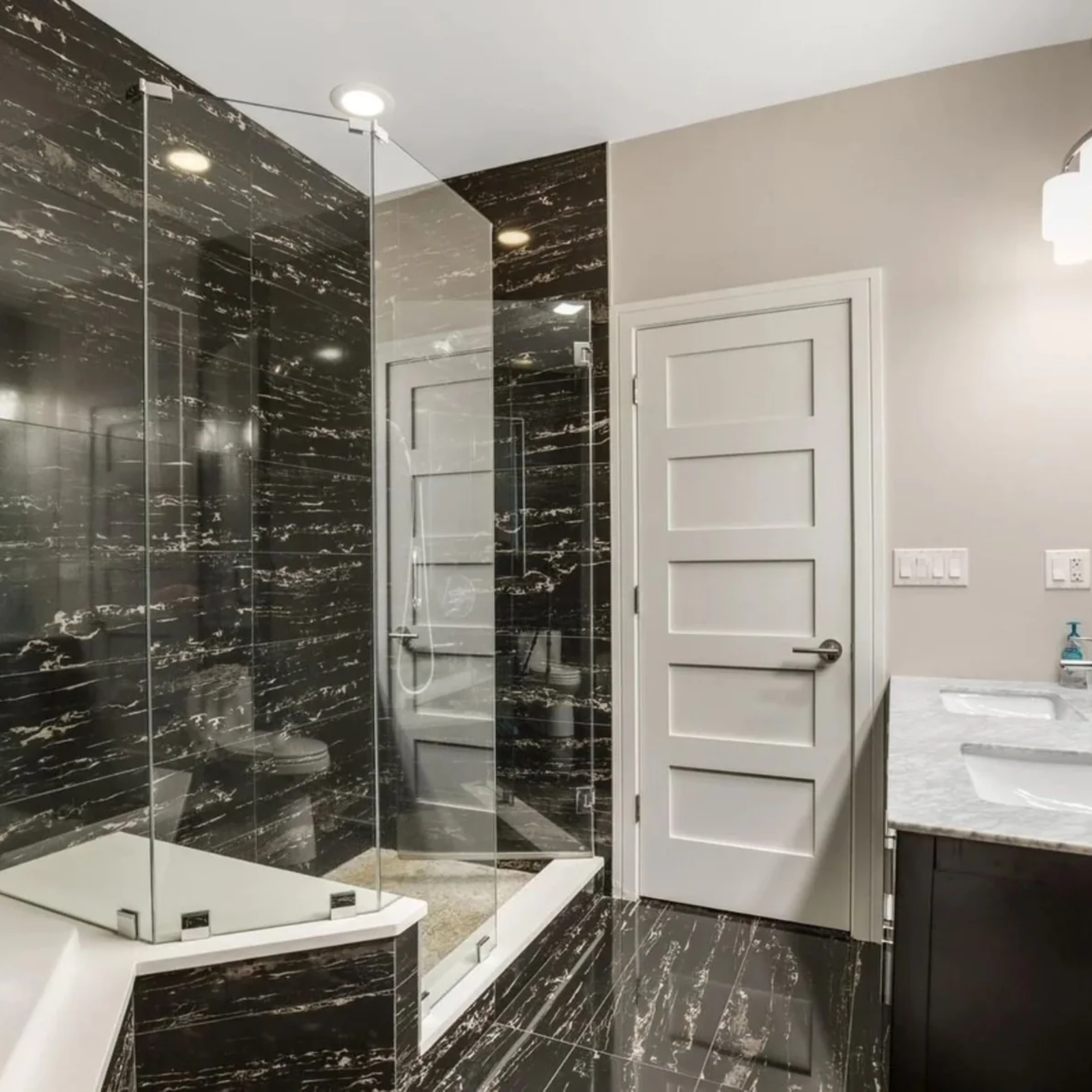 Shaker 5-Panel Solid Core Interior Door- 80” Tall - Image 7