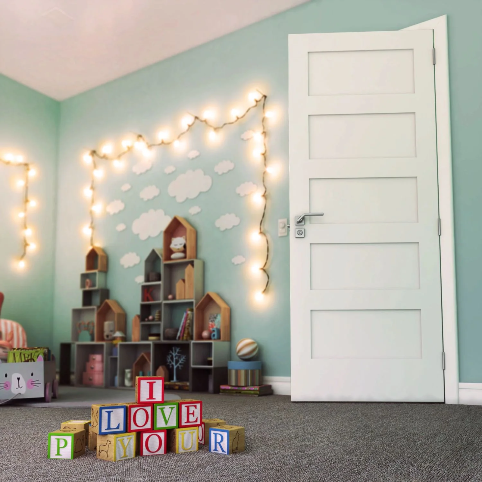 Shaker 5-Panel Solid Core Interior Door- 80” Tall - Image 6