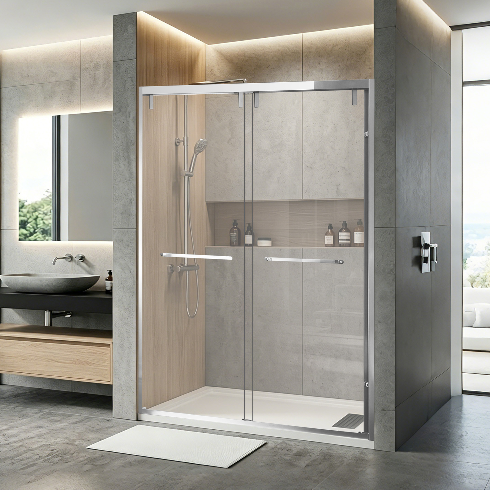 Brushed Nickel
