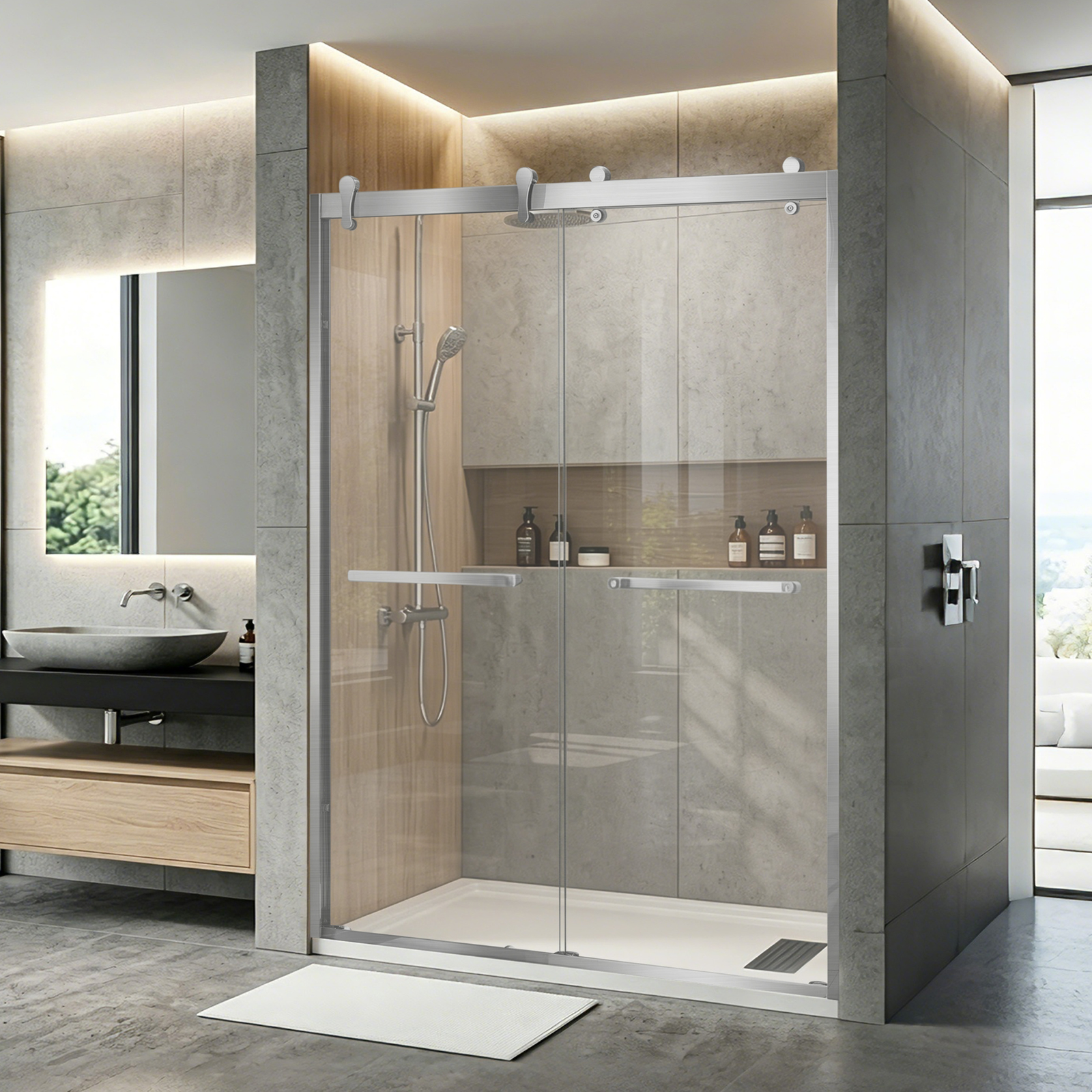 Brushed Nickel