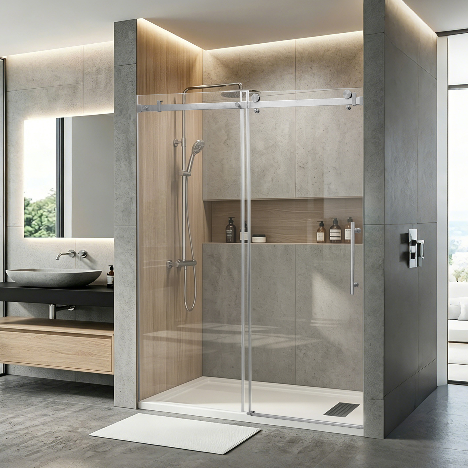 Brushed Nickel