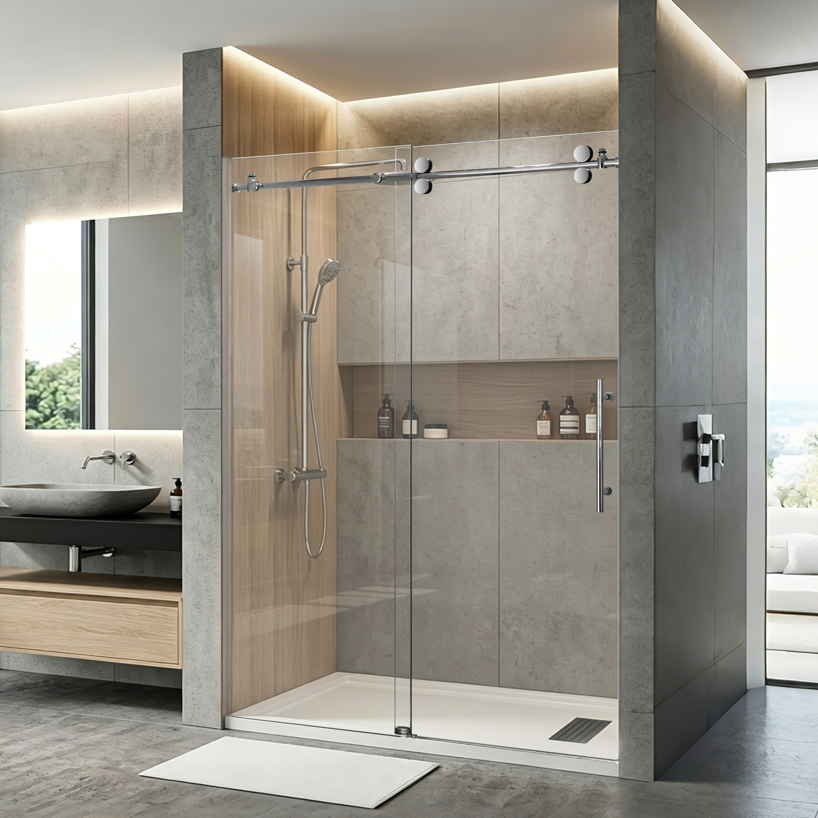 Brushed Nickel