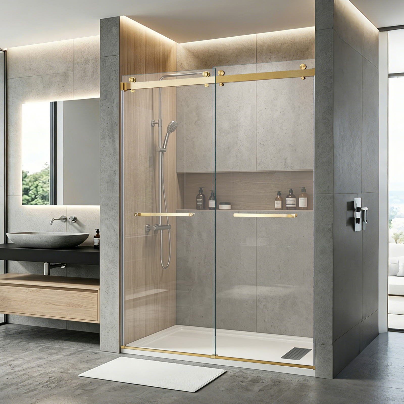 Brushed Nickel