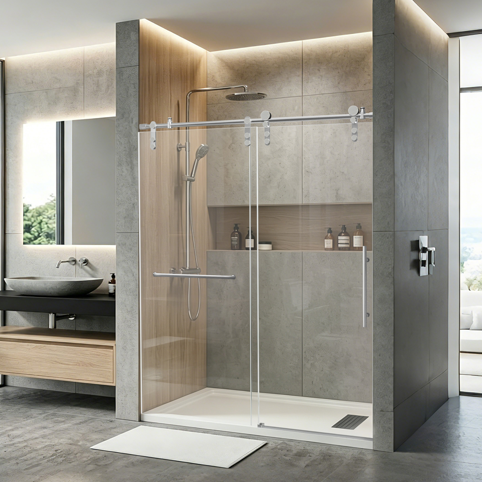 Brushed Nickel